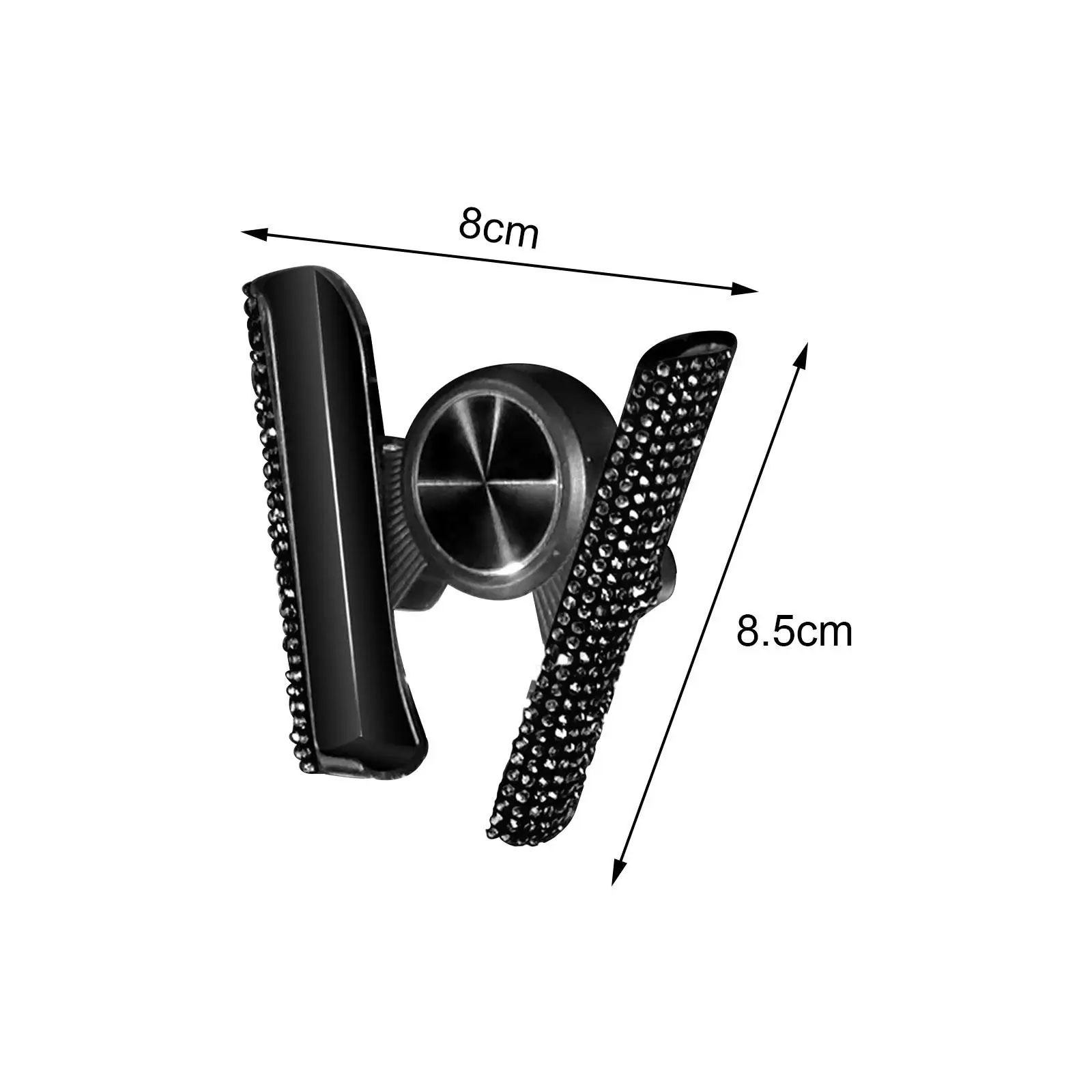 Автомобильный держатель для телефона с зажимом вентиляционного отверстия