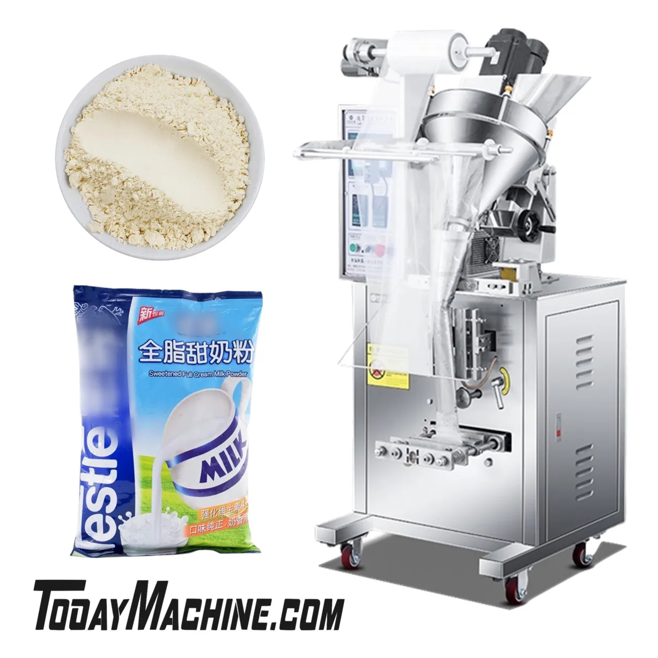 Рисунок 5 - Шнековый наполнитель формы заполнения