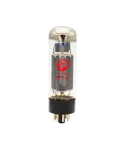 PSVANE EL34C HIFI аудио трубки заменяет KT77 EL34B 6P39 6L6G 6CA7 5881 EL34 Заводские точные