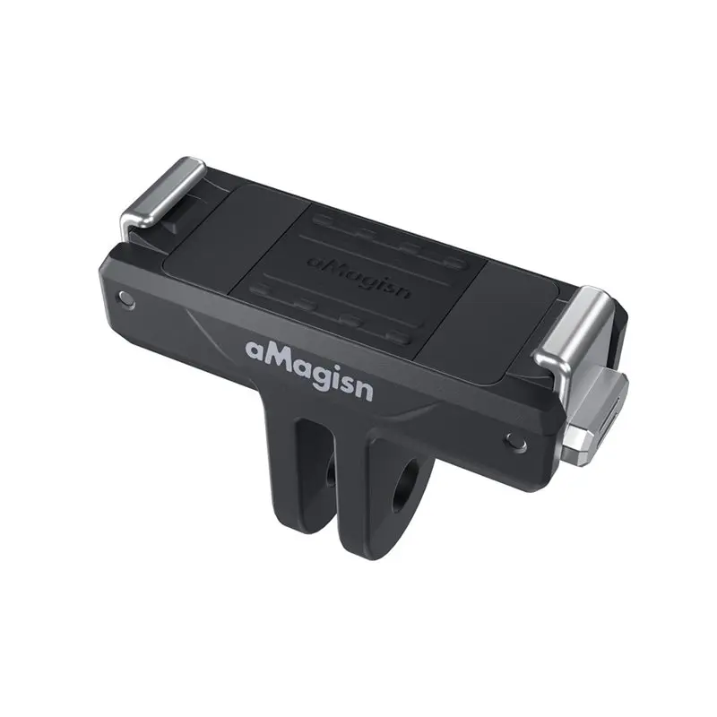 Фото Пластиковое быстросъемное крепление AMAGISN с магнитной функцией для DJI NANO Action6, аксессуары для камер DJI №5