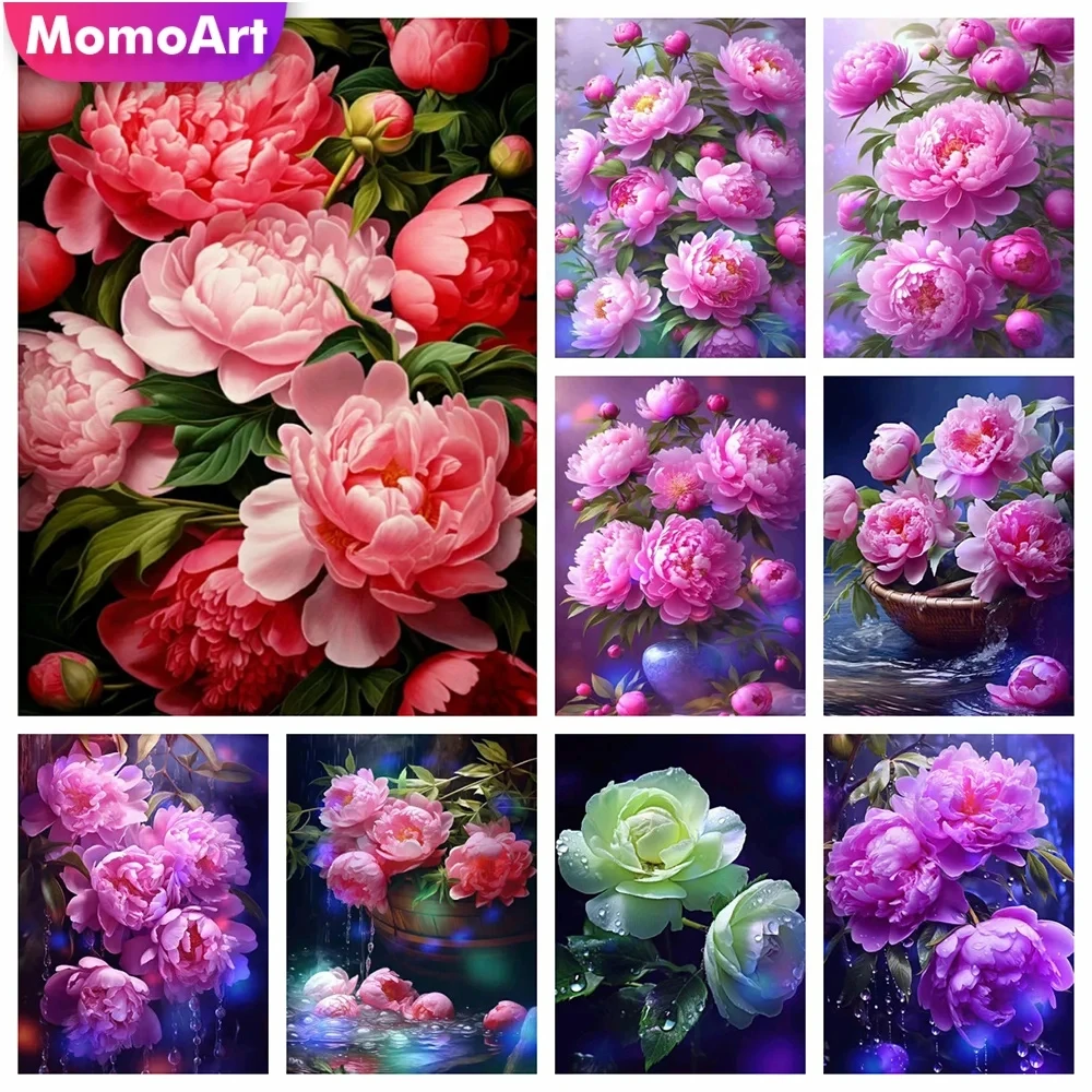 Алмазная мозаика MomoArt