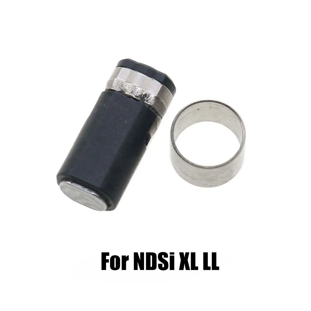 Фото Для GBA SP DS Lite NDSL NDSI XL LL консоль вращающийся вал шпинделя шарнирная ось металлический ствол для 3DS XL LL новые запасные части 3DSXL №5