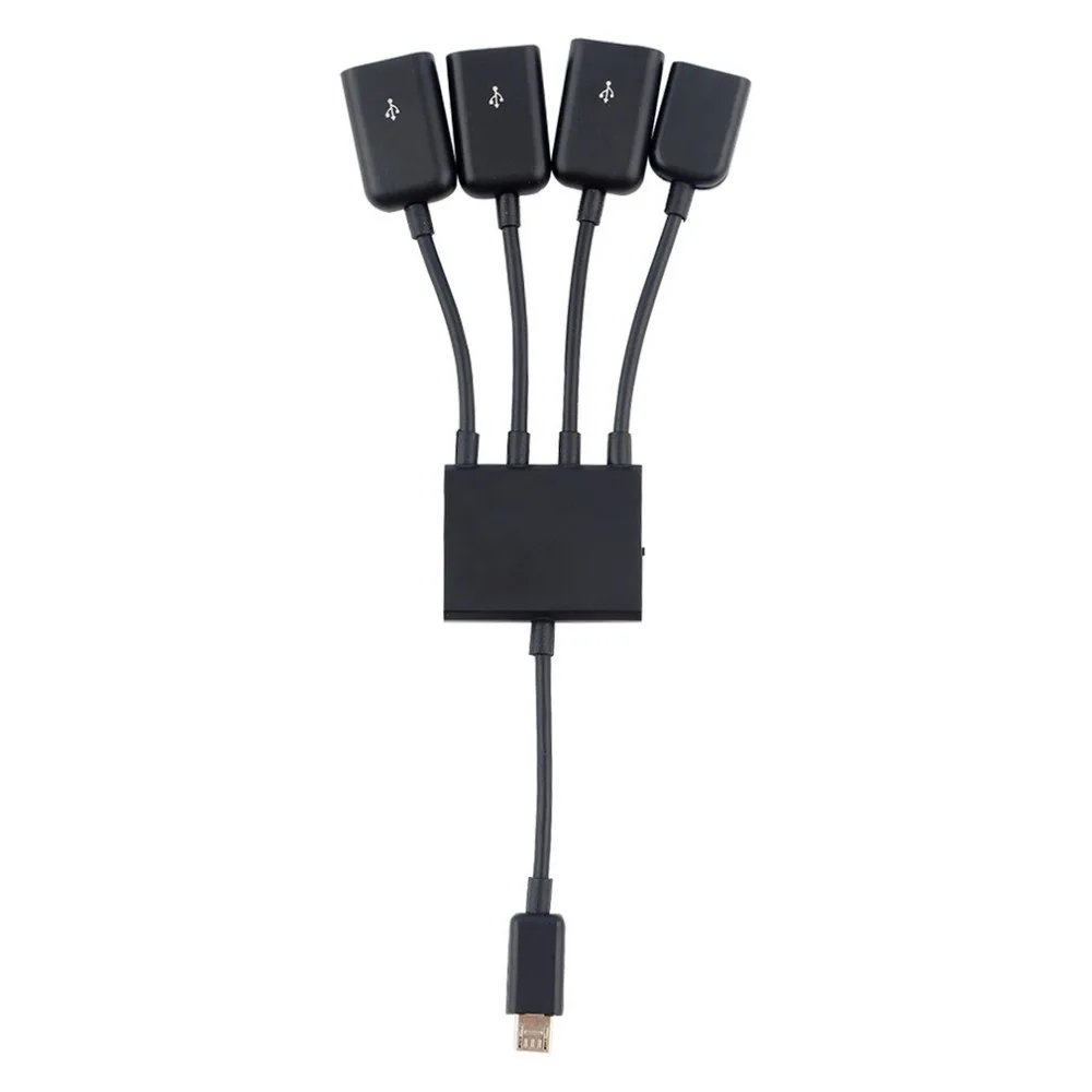Новинка 2022 1 шт. высококачественный 4-портовый микро-USB для планшетного компьютера