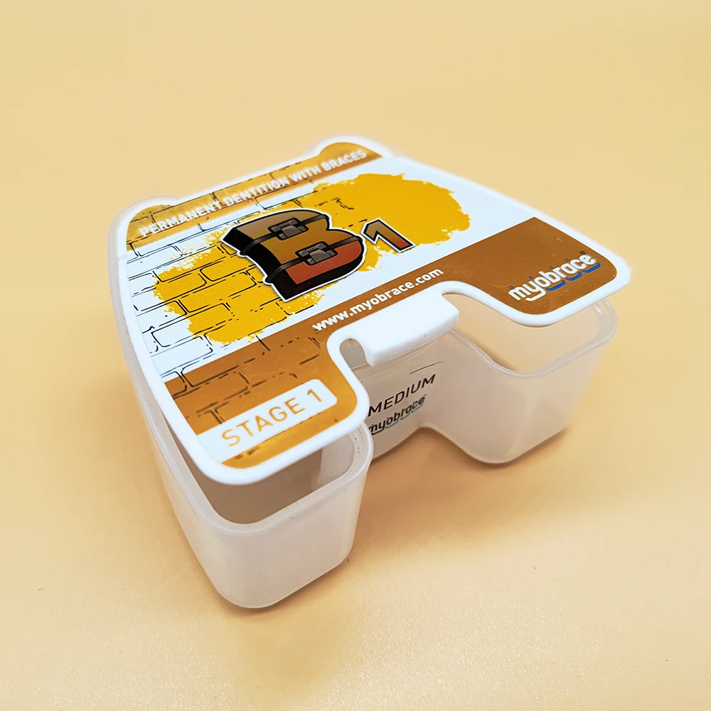 Тренировщик зубов B1 усовершенствование эффективности Ортодонтические