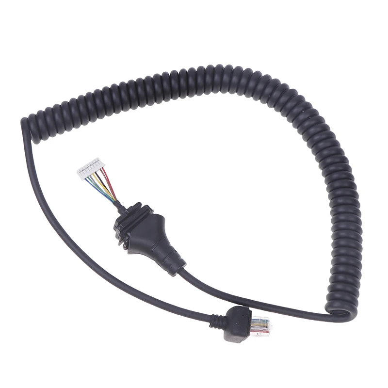 Сменный 8-контактный Штатив для микрофона HM152 154 кабель телефона IC2825E IC2200 IC3600 F221 F520