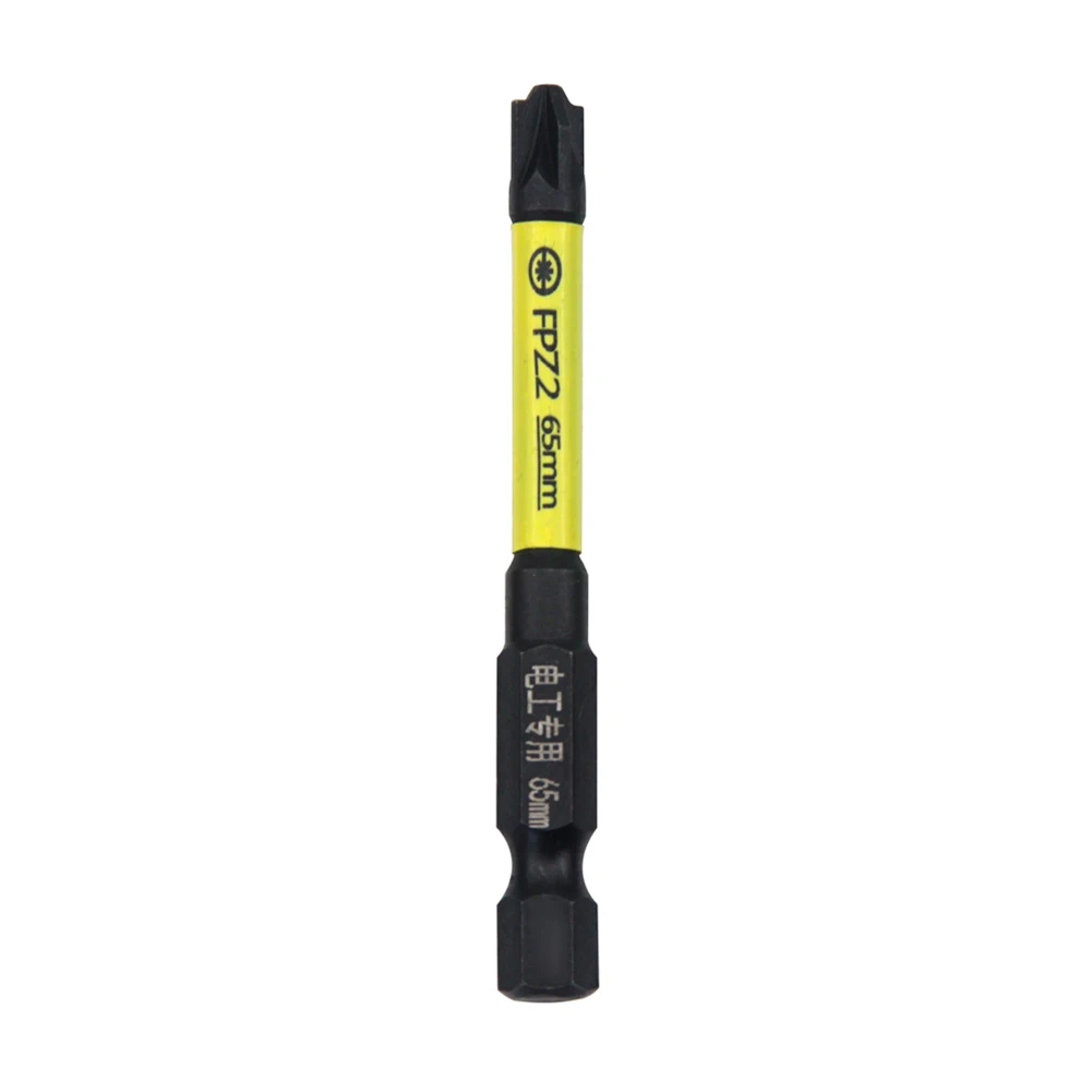 

3pcs 65/110mm Magnetic Special Slotted Cross Screwdriver Bits FPZ1 FPZ2 FPZ3 For Circuit Breakers Socket Screwdriver Repair Tool