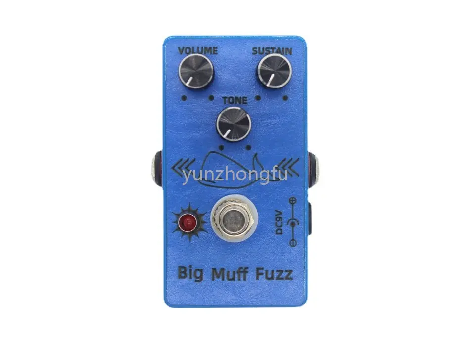 

Сделанная вручную гитара Effector Big Muff Replica Fuzzy Distortion Stompbox Effector Fuzz Circuit Board