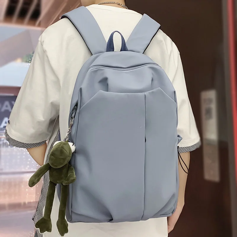 

Модный вместительный рюкзак для мужчин и женщин, модная дорожная сумка для учебников для девушек и мальчиков и студентов, школьный портфель...