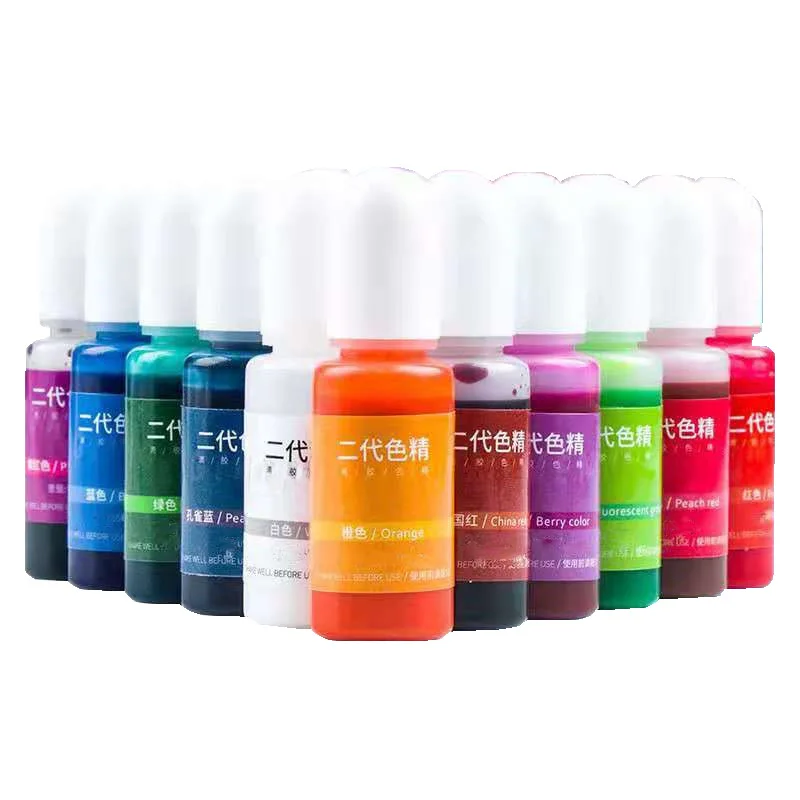 

5/10 мл пигменты из смолы, свеча, мыло, краска для рукоделия, искусственный краситель для изготовления ювелирных изделий, полимерные изделия, ...