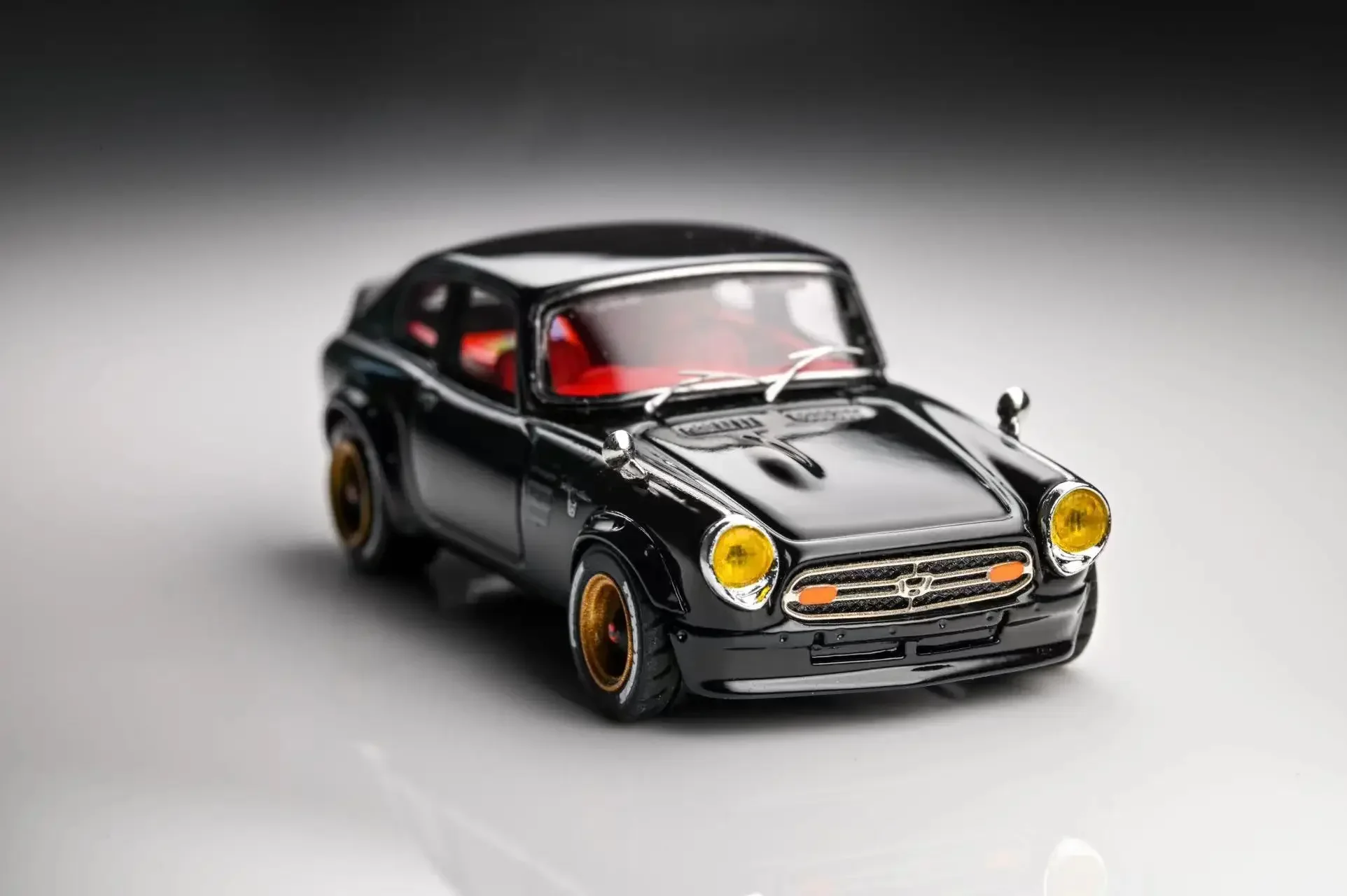 YTM 1:64 S800 Индивидуальная версия Resin Limited 199-модель автомобиля