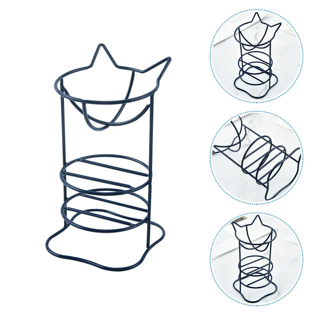

Sponge Holder Stand Powder Puff Makeup Blender Drying Rack Egg Beauty Blending Organizer