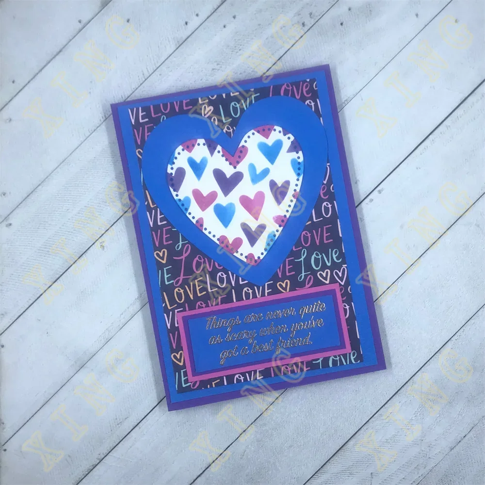 DIY слойные трафареты Настенная картина фотография карта новинка много любви