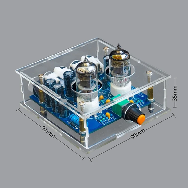 Электронный комплект AC88-DIY для взрослых, билитарная электронная трубка, комплект «сделай сам», плата предусилителя мощности, сварочные детали, сборочные компоненты (art.: 3920cc99daa92) - 3920cc99daa92