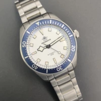 addiesdive 2022 automatic watch men mens mechanical sapphire glass 44mm black bgw9 luminous diving watch 200m divers watch