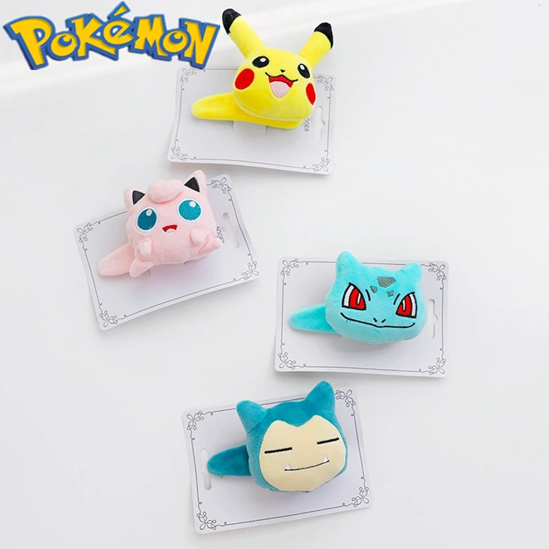 Шпилька для волос в виде покемона Пикачу замечательные аксессуары оформления