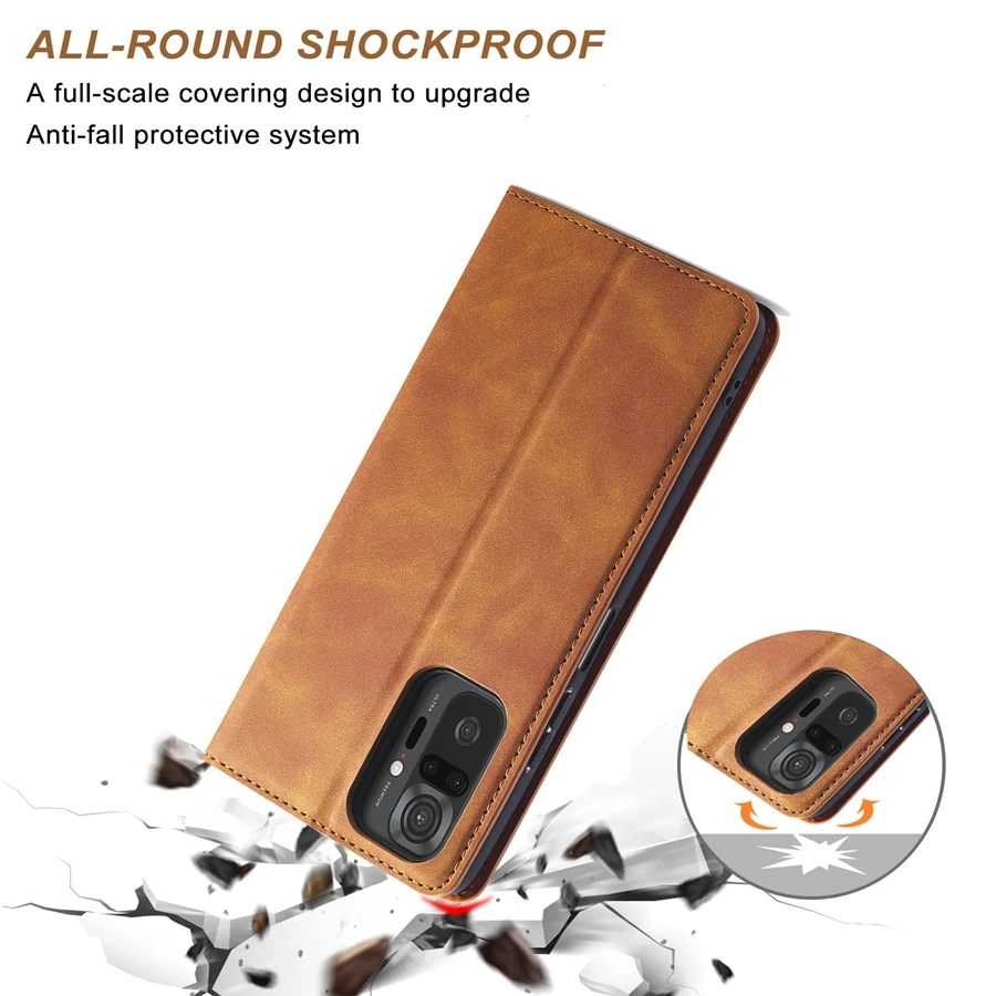 Wallet Leather Case For Xiaomi Redmi 10 10A 10C 9 9A 9C 9T Note 11 11S 11E 11SE 11 Pro 10S 10 Pro 9 Pro 8 7 Mi Poco X4 Pro 11T