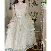2022 chinese dress lace novelty cheongsam elegant women lace chiffon dress qipao vestidso bride wedding party dress cheongsam