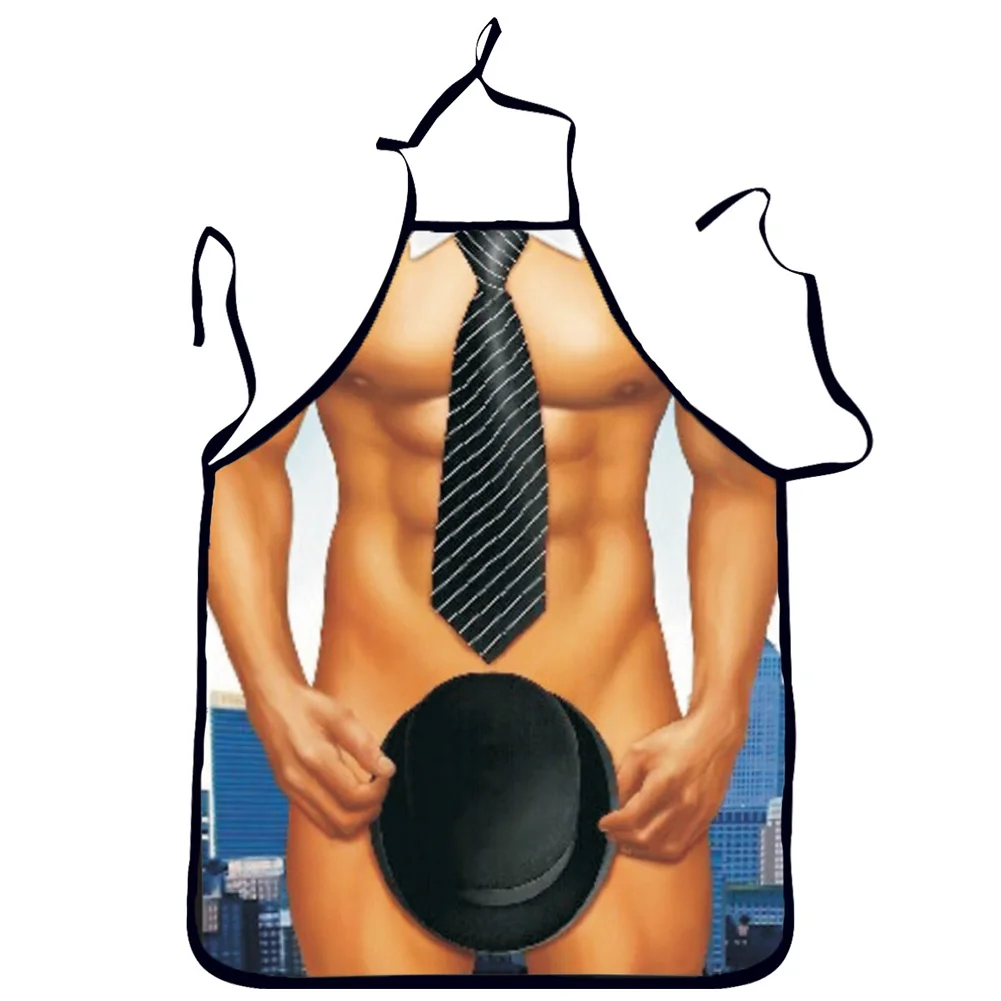 

Модный сексуальный фартук с 3D принтом для мужчин и женщин, нагрудники для дома, готовки, выпечки, вечеринки, смешные фартуки для уборки, кухо...