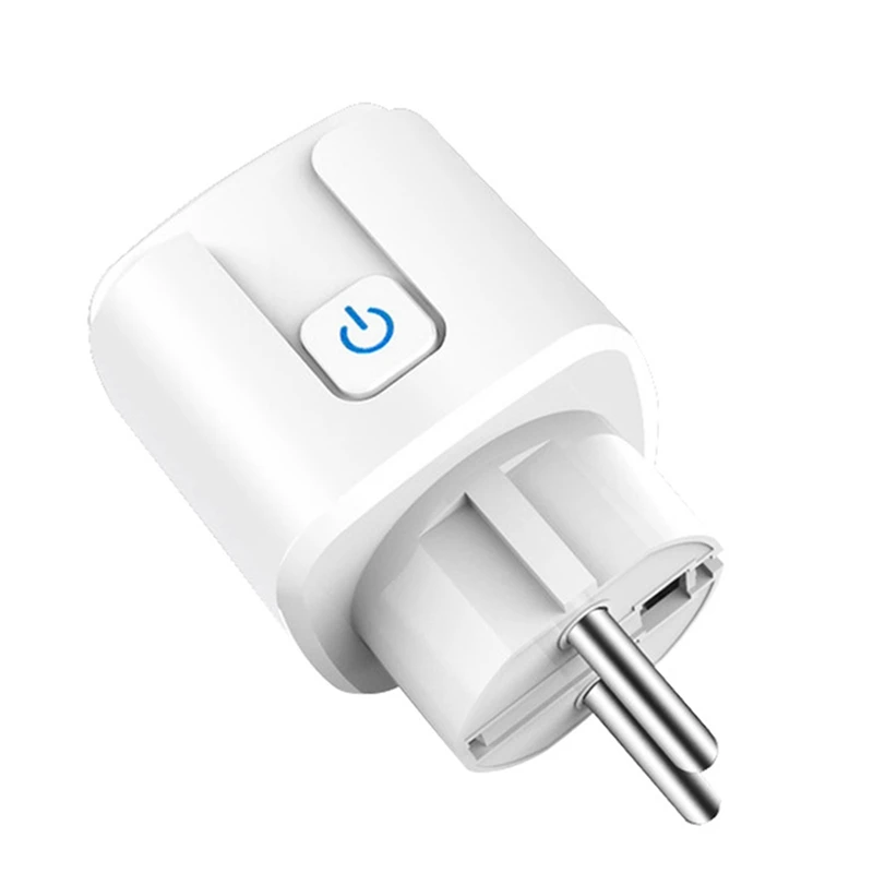 

Zigbee 3.0 Smart Socket 16A Tuya Smart Home Automation Monitor Timer Electronic Outlet For Google Home Alexa EU Plug