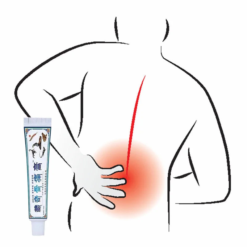 20 г/шт. травяная обезболивающая мазь медицинская паста обезболивающий крем от