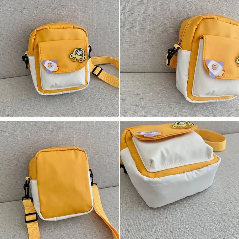 Женский кошелек через плечо милая сумка нейлоновые маленькие кошельки мини