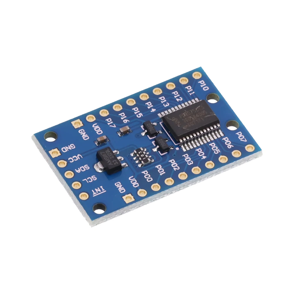 Плата расширения МОДУЛЯ ВВОДА-ВЫВОДА PCF8575 плата постоянного тока 2 5-5 5 в I2C
