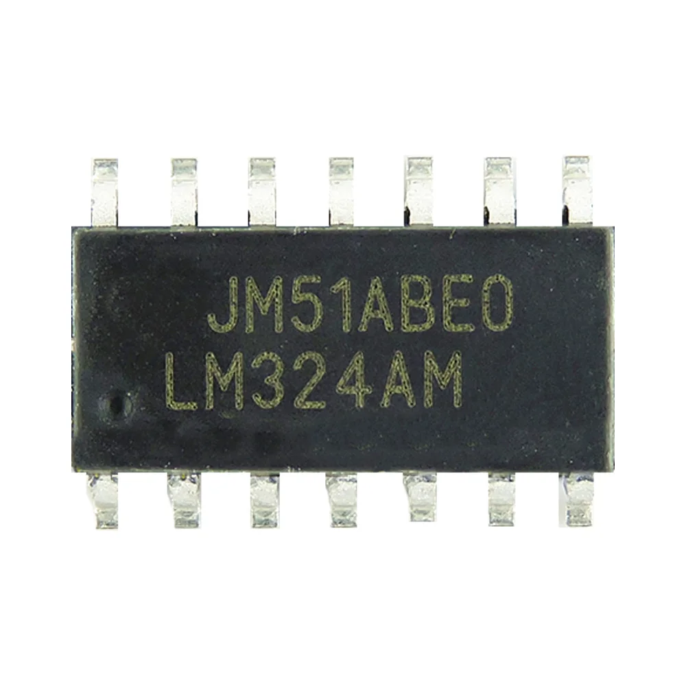 

LM324AM OP AMP, SOIC-14 (5 pieces)