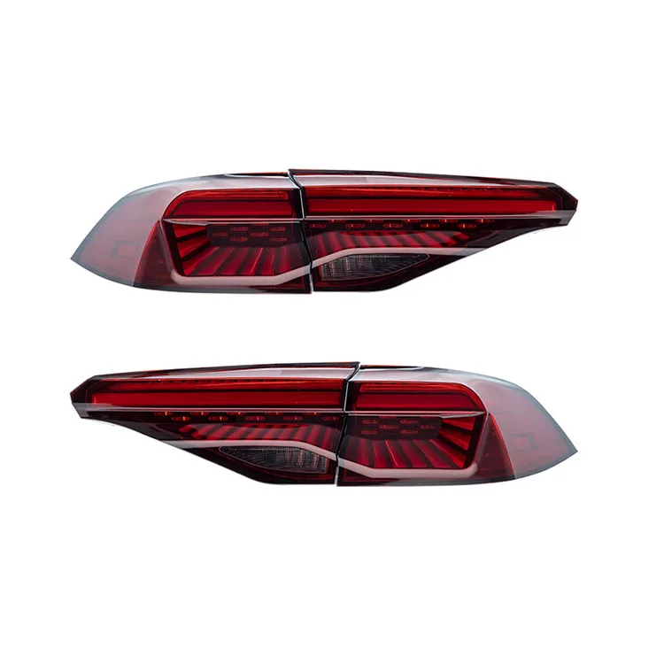 

Лидер продаж, аксессуары для автозапчастей, задняя лампа для Toyota Corolla 2018-Up, лампа, Модифицированная деталь автомобиля, динамический сигнал высокого качества