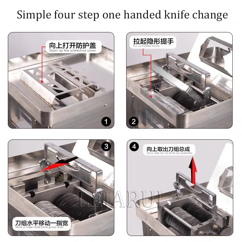 Настольная Коммерческая полностью автоматическая машина для измельчения