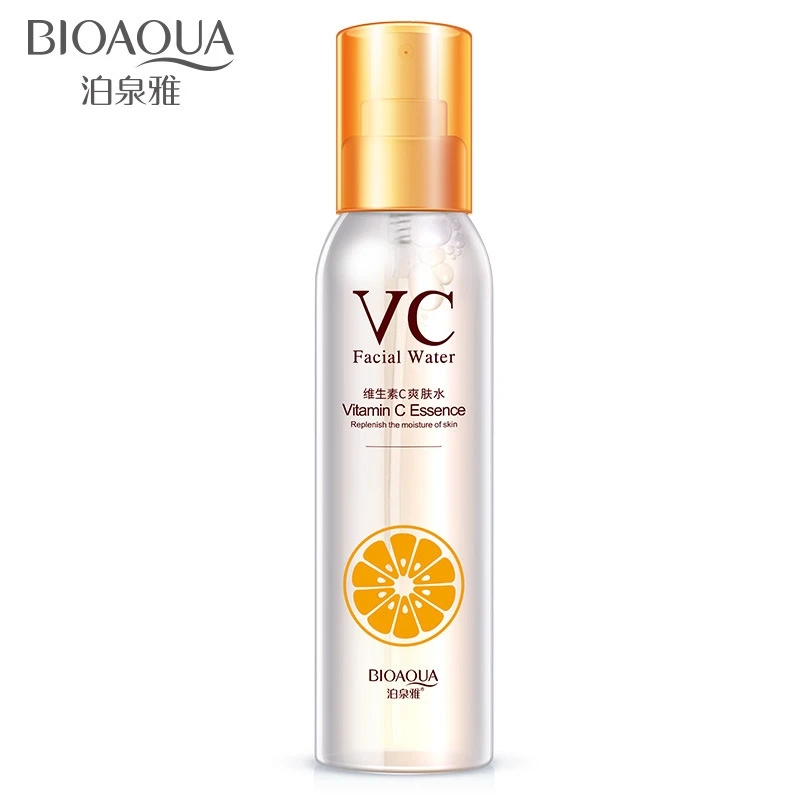 BIOAQUA VC Facial Toner Vitamin C Essence Moisturizing Toner 150ml