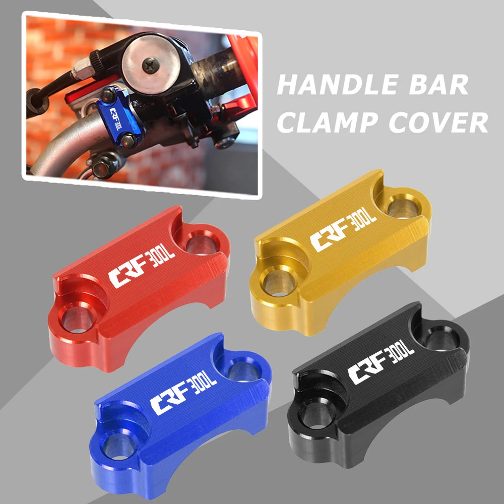Новый зажим тормозного цилиндра CNC для HONDA CRF300L CRF 300 L Rally 2021 2022 аксессуары для мотоциклов Зажимная крышка ручки