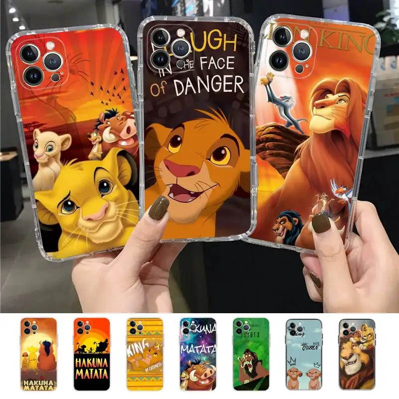 

The Lion King Phone Case for iPhone 11 12 13 mini pro XS MAX 8 7 6 6S Plus X 5S SE 2020 XR case