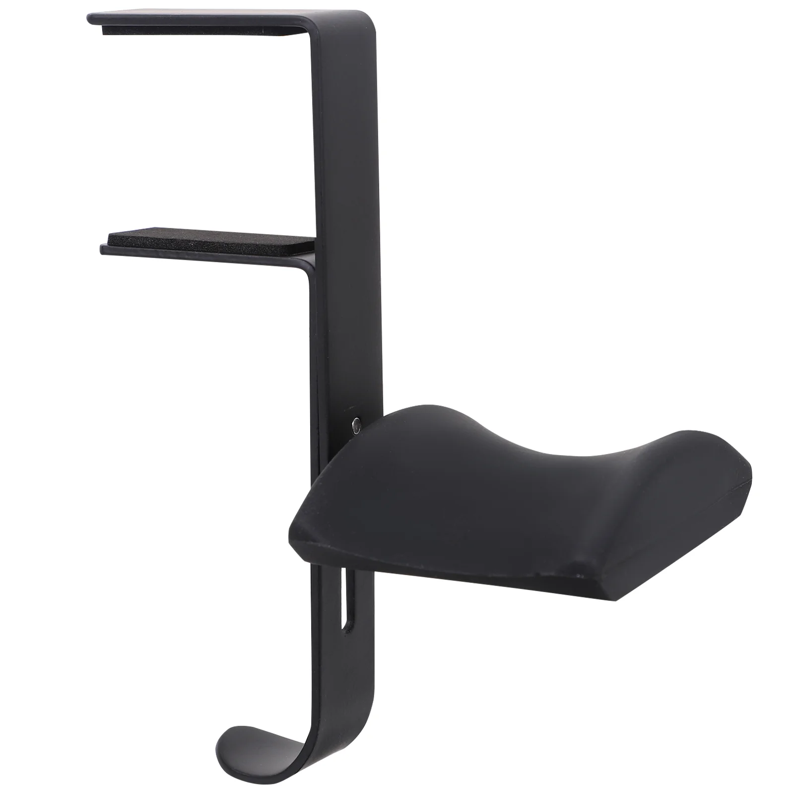 

Headphone Holder Headset Hanger Stand Earphone Desk Table Hook Rack Display Gaming Mount Adjustable Wood Clamp Desktop