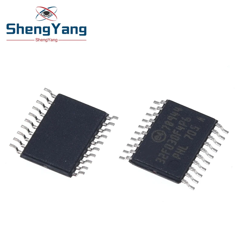 5 шт. STM32F030F4P6 TSSOP-20 STM32F030 TSSOP 32F030F4P6 SMD значение линии ARM 32-битный MCU