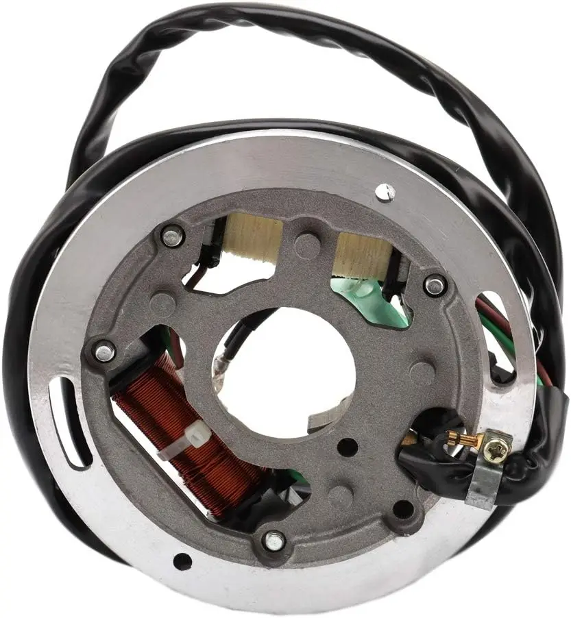 Фото Статорная катушка для Yamaha Wave Runner 650 WRA650 WRB650 1990-1995 6R8855600000 6R8-85560-00-00 №3