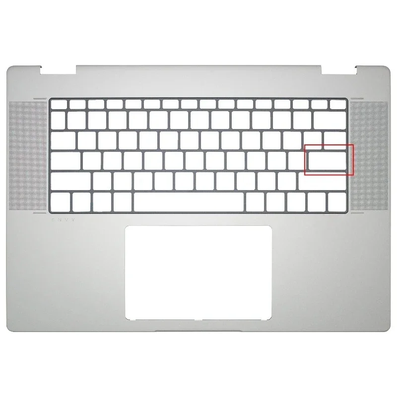 Фото N86657-001 Новая замена для HP ENVY X360 16-AD 16-AC TPN-C174: задняя крышка ЖК-дисплея, верхняя часть корпуса (пальмрест), нижняя основа. №5