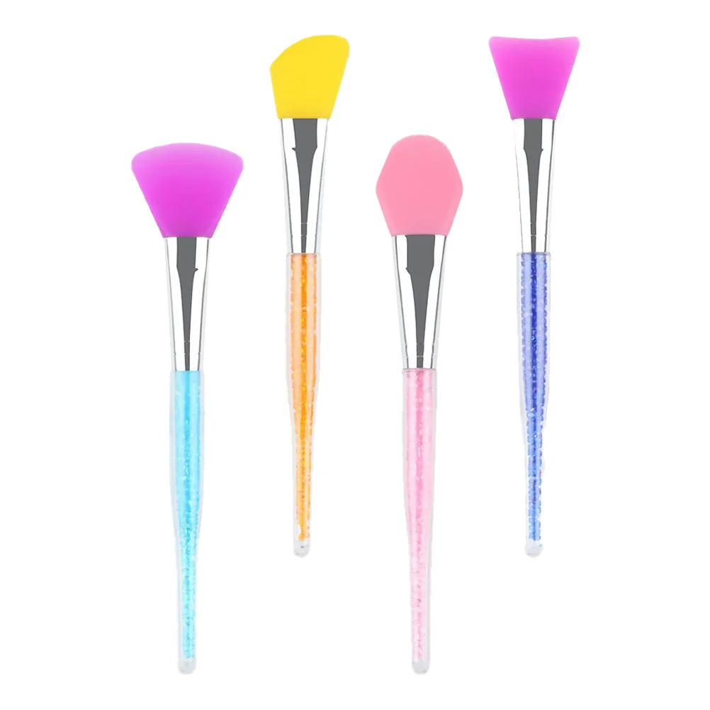 

Brush Applicatorface Mud Silicone Facial Tool Hairless Lotion Cream Beauty