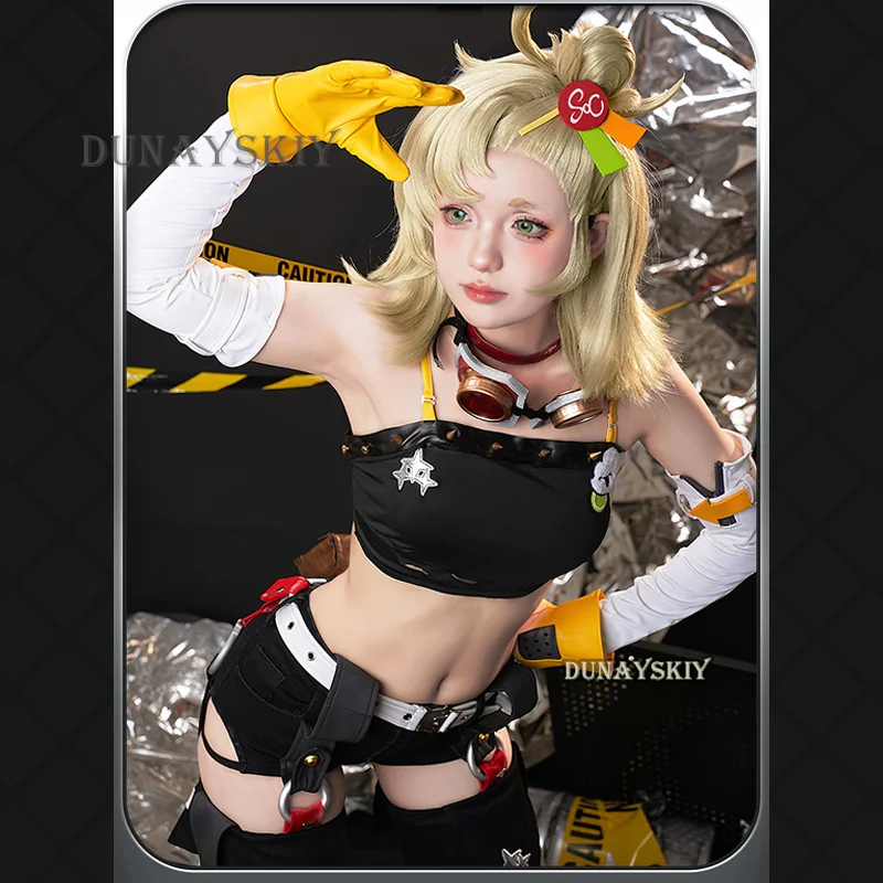 Костюм для косплея Collab Series: Game Zenless Zone Zero/костюм ZZZ Piper Wheel костюм сыновей калидона