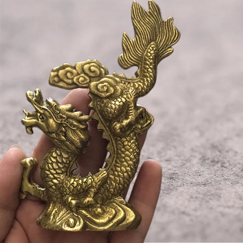 

Fortune Rise To The Clouds Dragon Ornaments Office Home Decoration Auspicious Dragon Figurines Gift