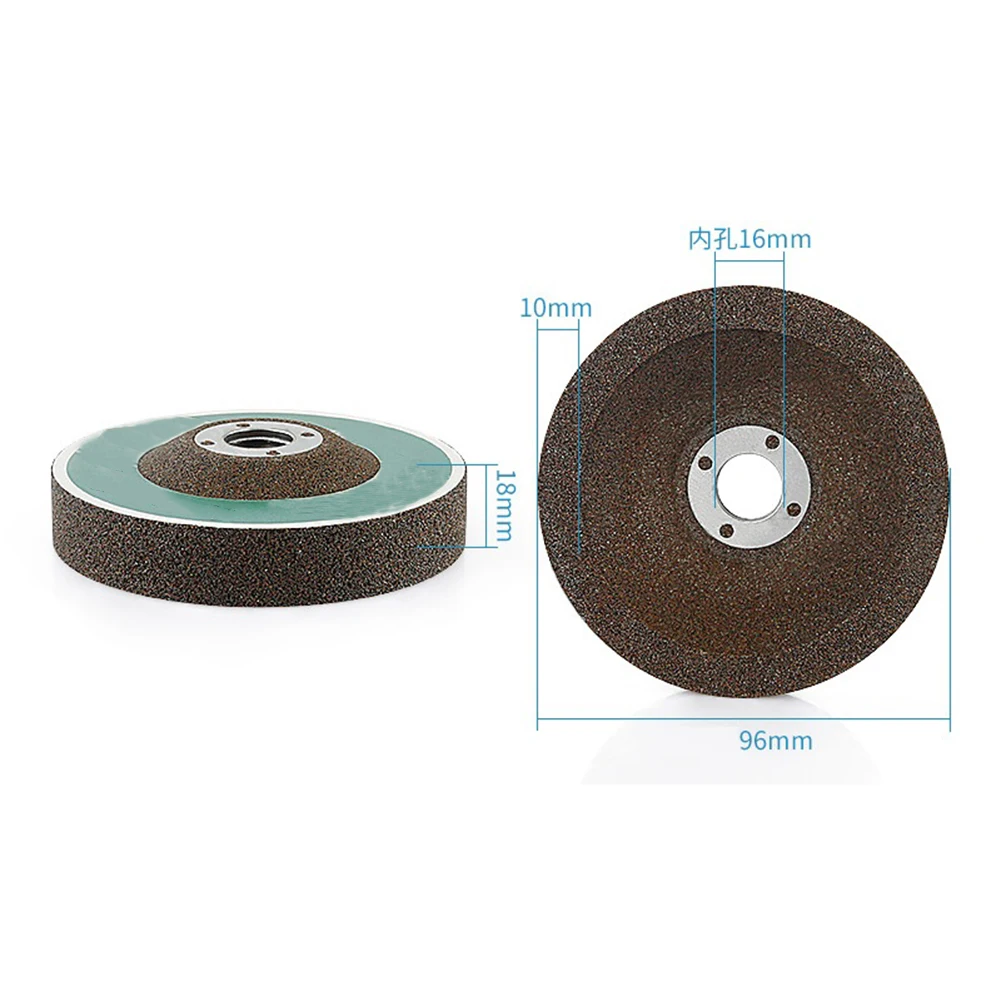 

100 Angle Grinder Resin Grinding Wheel Stone Grinding Wheel Blade Sharpener Tile Trimming Polishing Disc Chamfering Bowl