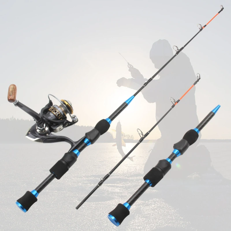 Lowest Profit Winter on Ice Fishing Rod 65cm 75g Carbon Heavy Ultrashort Spinning Rod Travel High Quality Fishing Tackle
