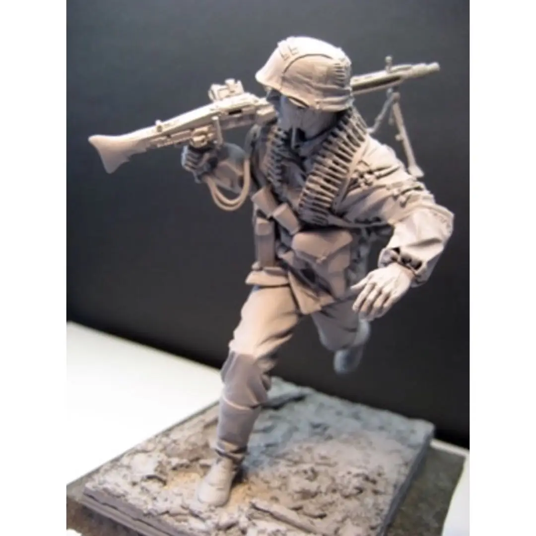 

1/16 Resin Model Figure GK， Unassembled and unpainted kit