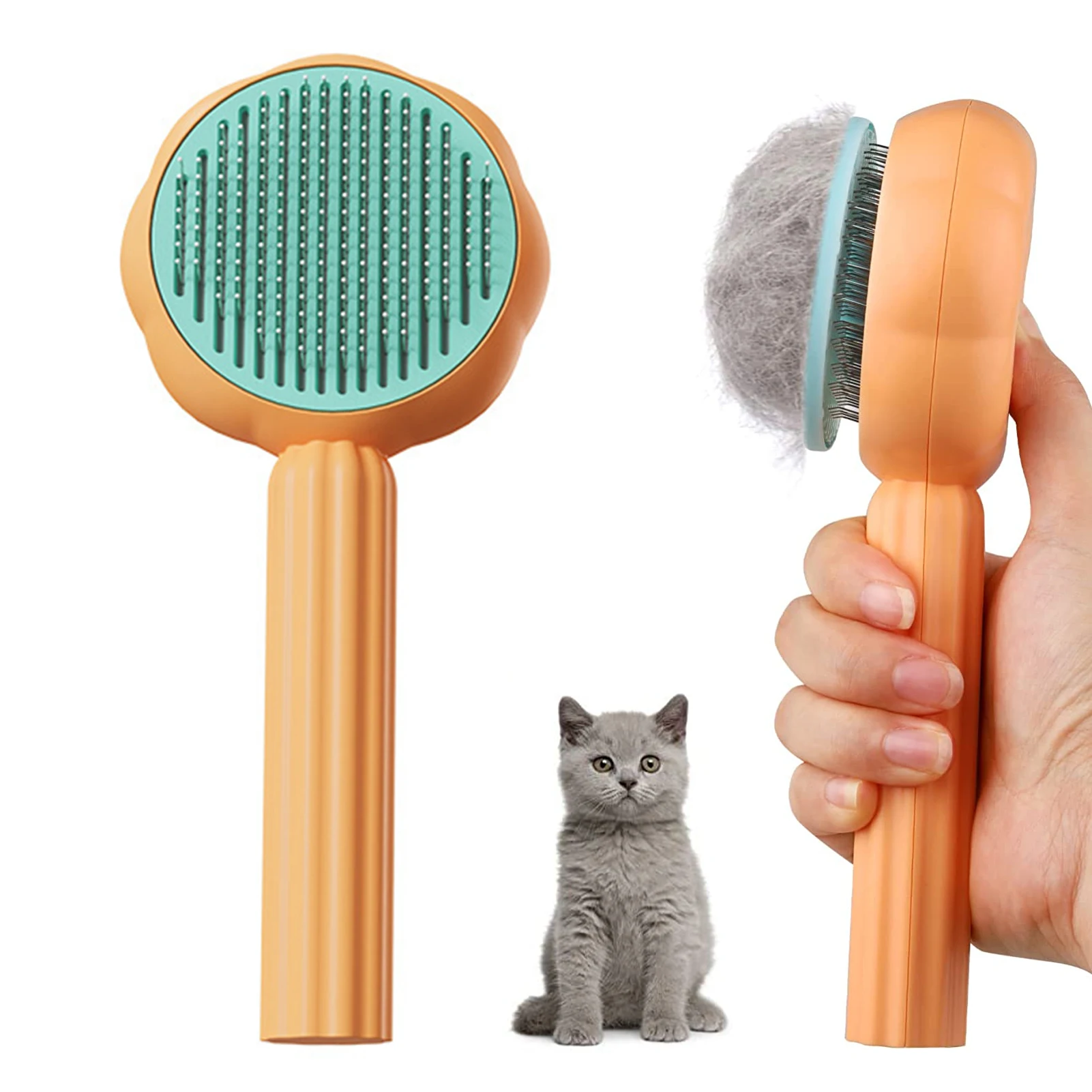 Профессиональный инструмент Slicker расческа для удаления кроликов ухода за грязью