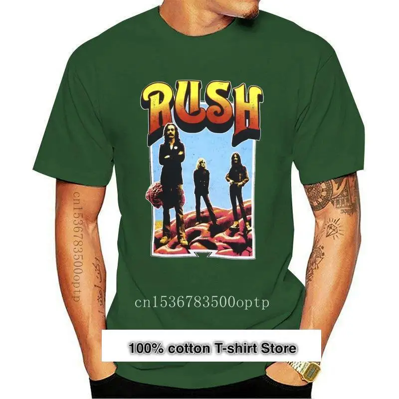 

Camiseta RUSH Limits para hombre, camisetas auténticas de estilo veraniego, S, M, L, XL, 2XL, 3XL, 2021