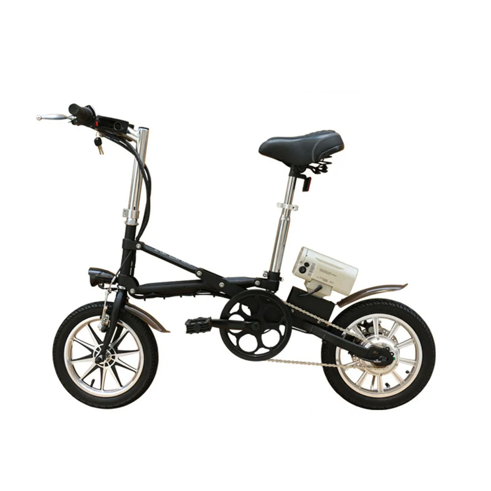 

Складные электрические велосипеды 36 в 250 Ач время зарядки 3-4 часа 14 дюймов E-Bike 110 Вт высокоскоростной мотор с грузоподъемностью кг