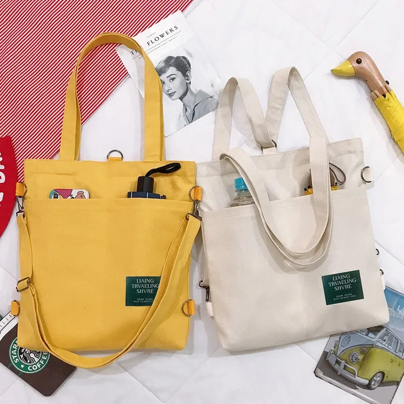 Холщовая Сумка Ins Универсальная Женская корейская модная сумка художественный