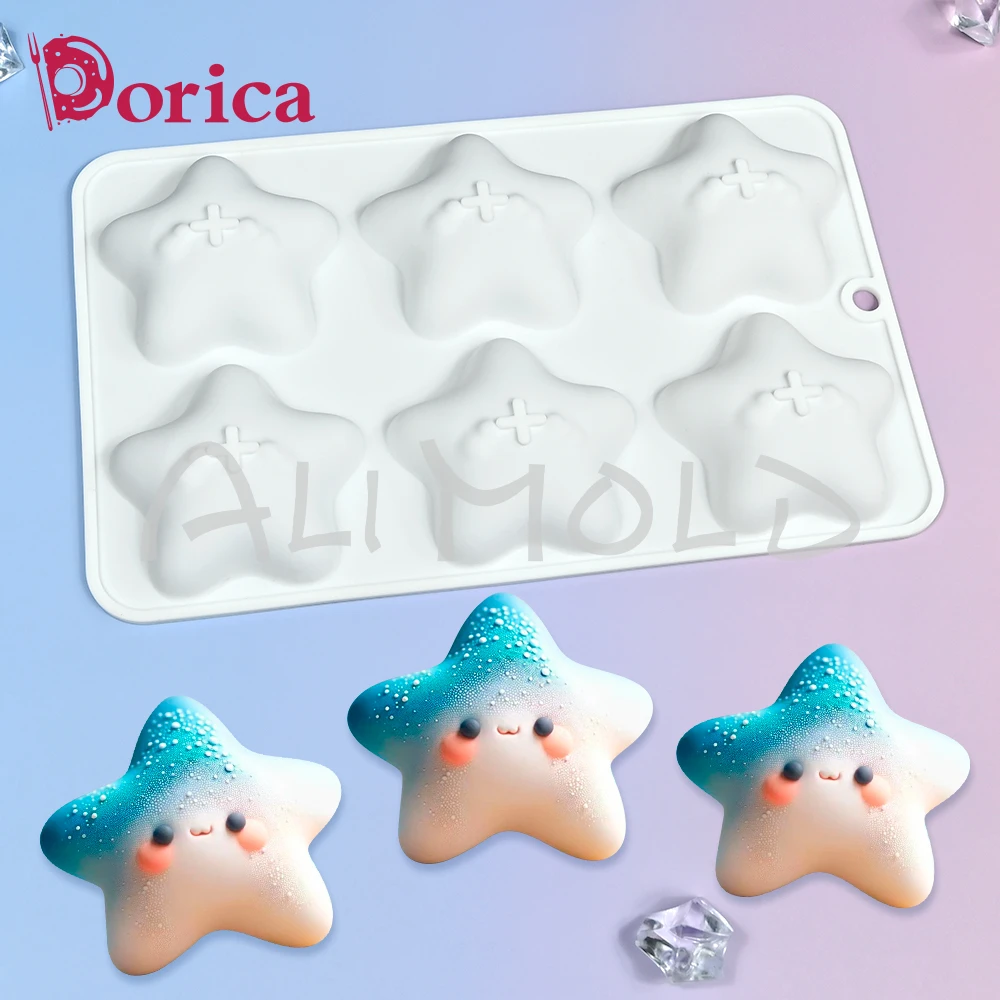 Силиконовая форма Dorica 3D 6 дюймов