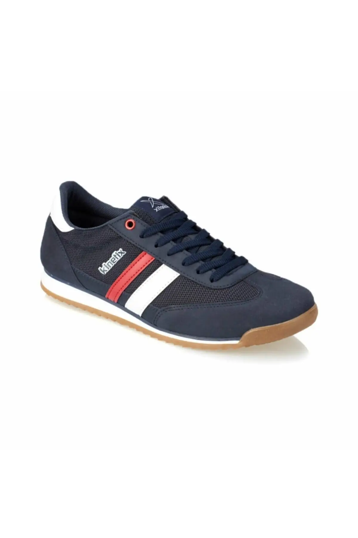 

Men Sport Footwear Halley navy red white sneaker Breathable Sneakers Lightweight Trainers Vulcanize Shoes Comfort Cool