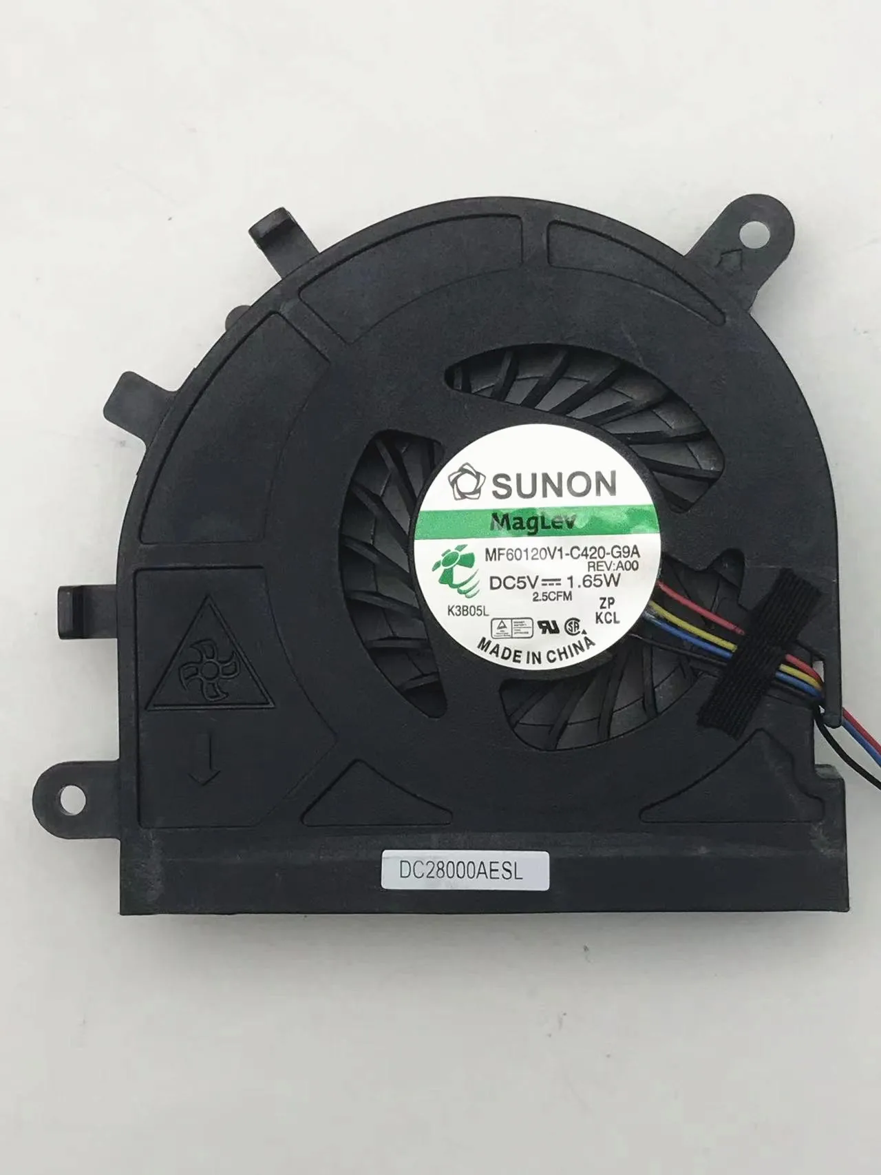 SUNON MF60120V1-C420-G9A DC28000AESL DC 5V 1,65 W вентилятор охлаждения сервера