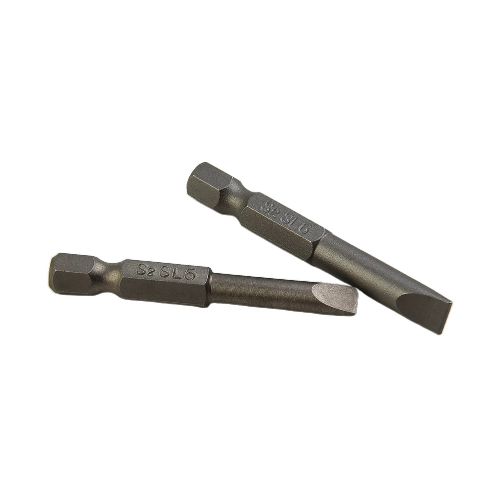 6 шт. 65 мм шлицевая отвертка с магнитной плоской головкой SL2 SL2.5 SL3 SL4 SL5 SL6 магнитные